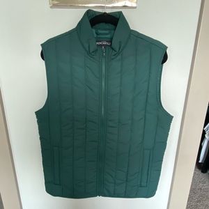 Green J.Crew Vest